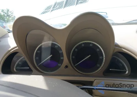 2003 Mercedes-Benz Sl 500 from USA, damaged, VIN WDBSK75F73F045221